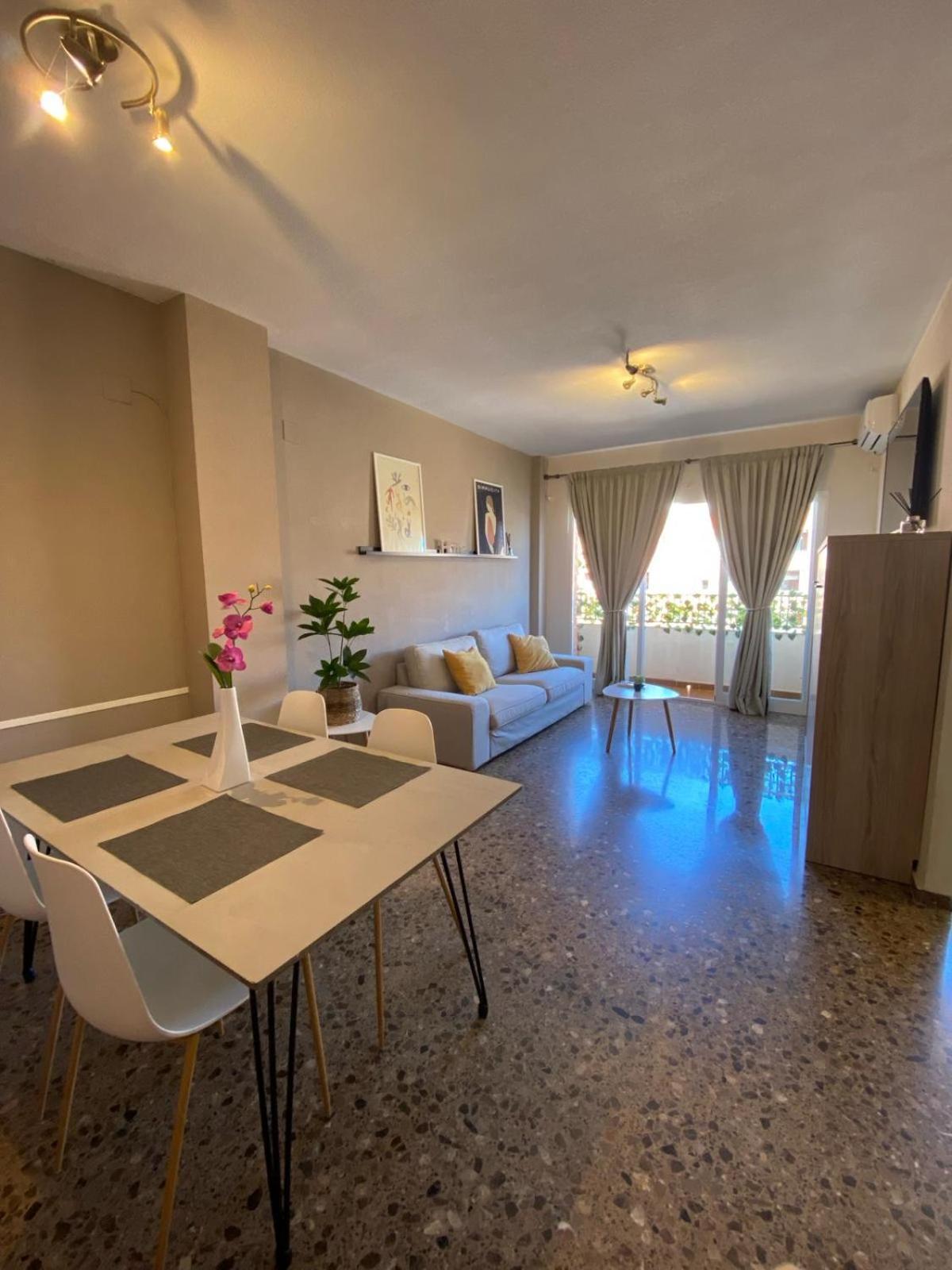 Apartamento Ciencias Y Playa Valencia Kültér fotó