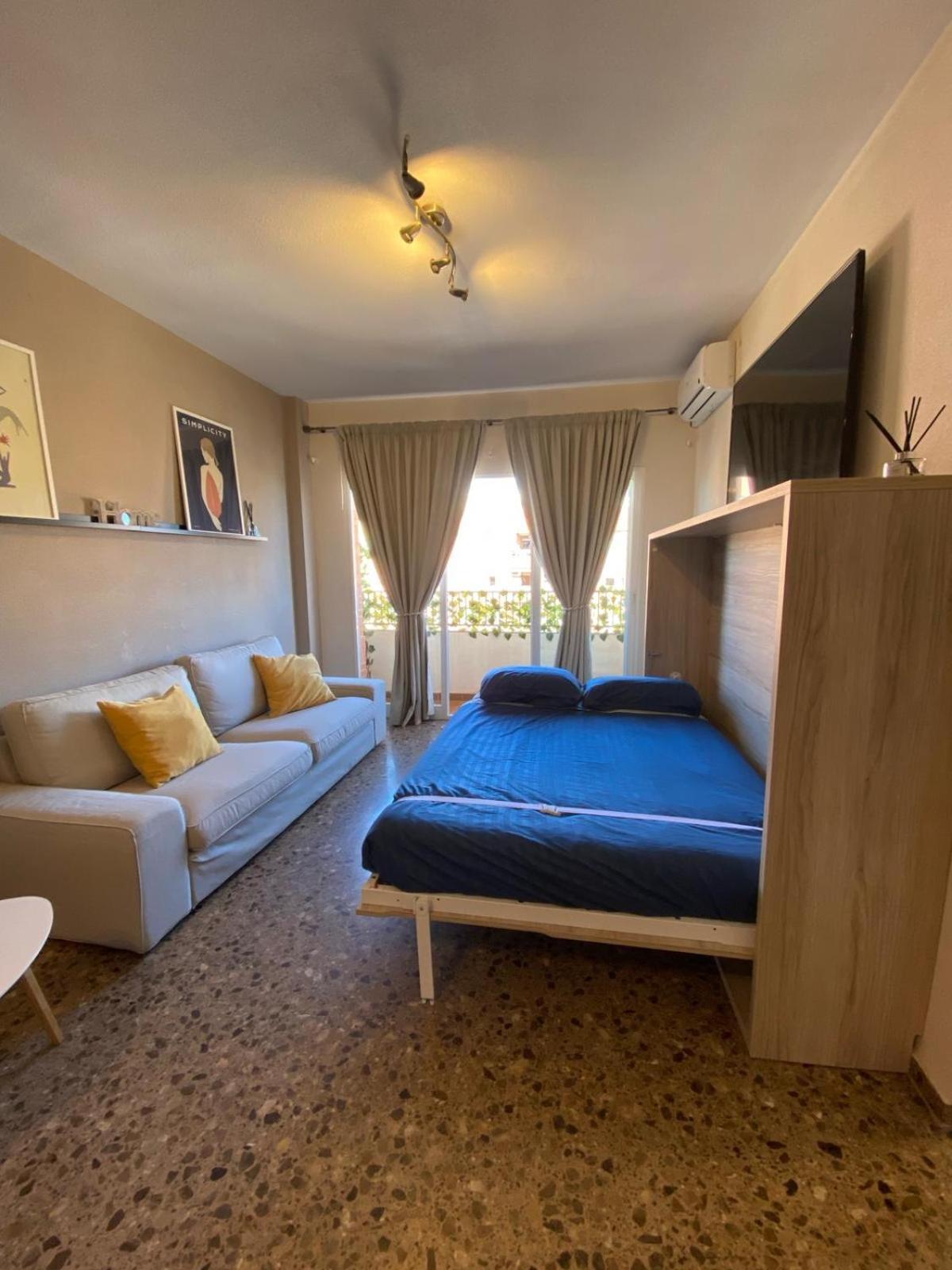 Apartamento Ciencias Y Playa Valencia Kültér fotó