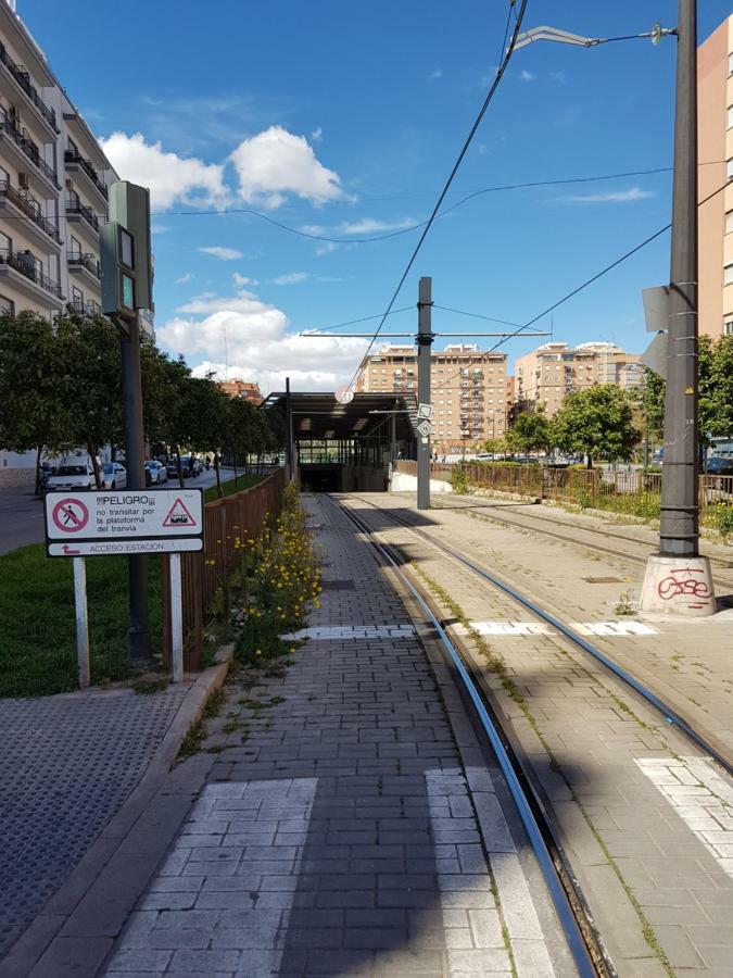 Apartamento Ciencias Y Playa Valencia Kültér fotó