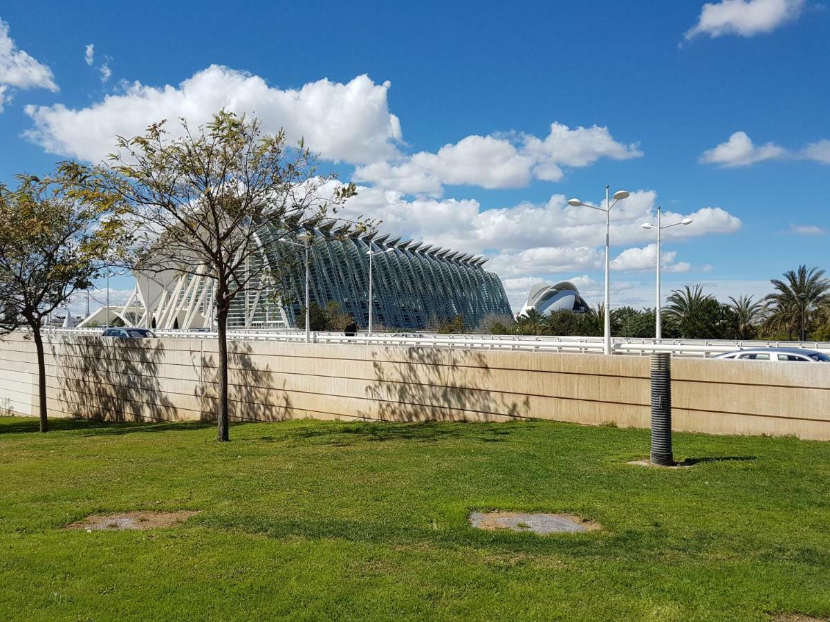 Apartamento Ciencias Y Playa Valencia Kültér fotó